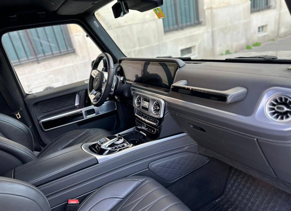 Mercedes G63 AMG — photo 4